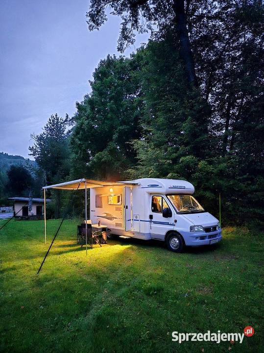 Kamper Adria Ducato 23 jtd klimatyzacja 22 Rok produkcji 2004 małopolskie Kraków