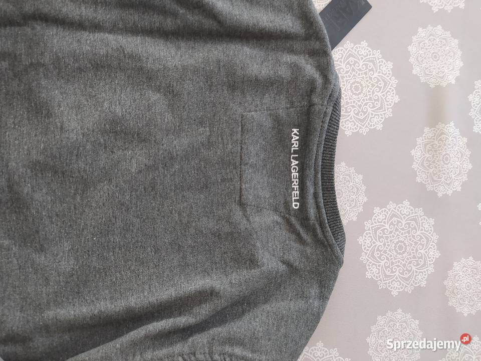 BLUZA DAMSKA KARL LAGERFELD XL NOWA Środa Śląska sprzedam
