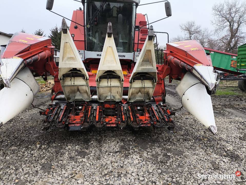 Przystawka idass 6 rzędowa massey 3436 oros Wilkołaz Trzeci