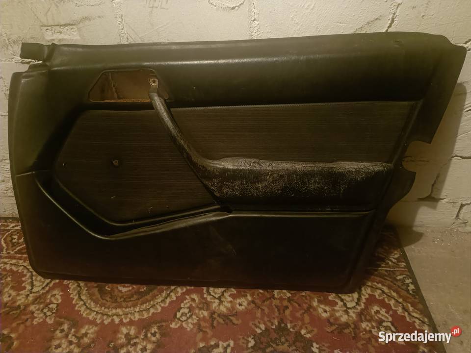 Mercedes 124 tapicerka prawy boczek przednich osobowe śląskie Katowice