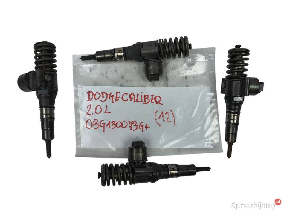 POMPOWTRYSKIWACZ Dodge Caliber 20 CRD ECE lubelskie Chełm