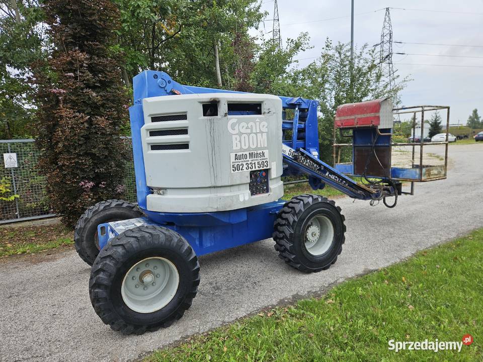 Podnośnik koszowy Genie Z4522 terenowy nie Mińsk Mazowiecki