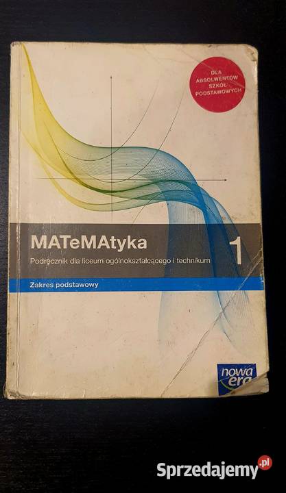 Podręczniki klasa 1 technikum liceum Włocławek