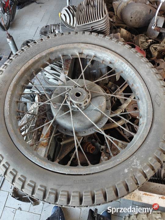 BMW DKW Zundap M72 Awo koło tyl Zamość