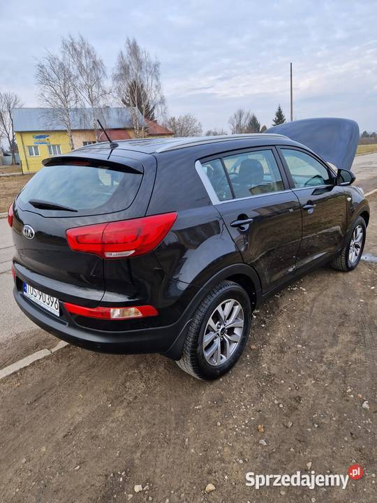 KIA Sportage III 20 CRDI 4x4 AWD 136 2015r Lunar Ostrowiec Świętokrzyski