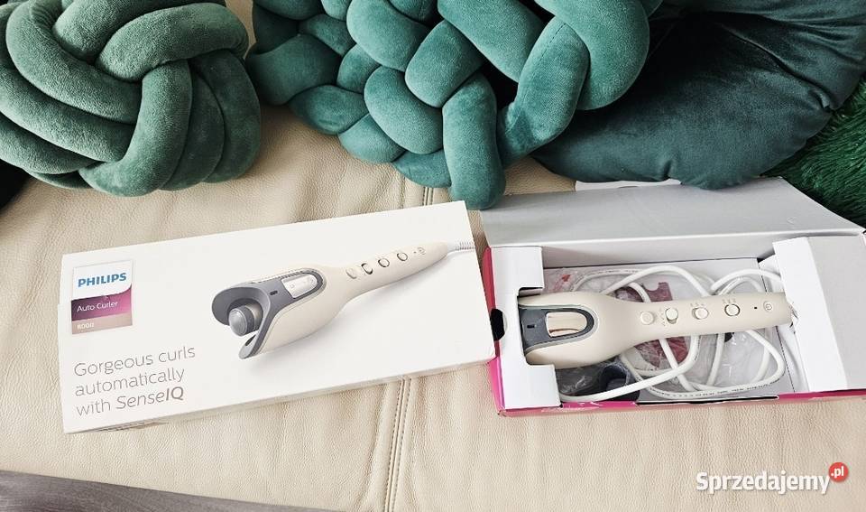 Lokówka Philips SenseIQ BHB887 nowa Łomianki Dolne