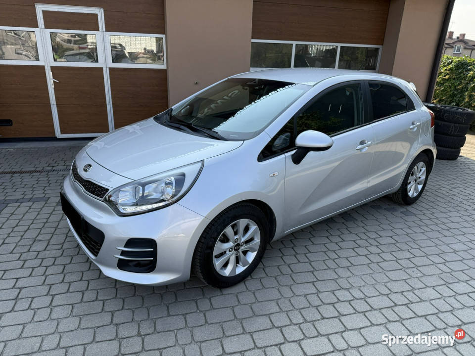Kia Rio 12 84 Klimatyzacja III 2011 klimatyzacja Orzech