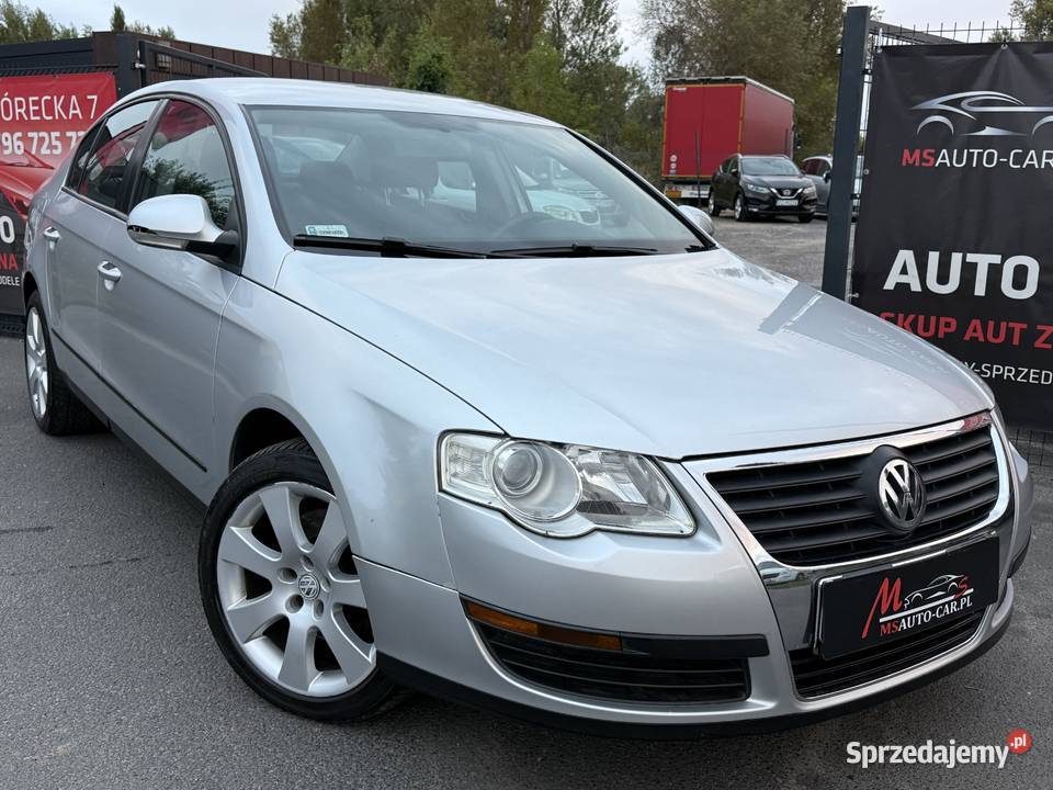 Volkswagen Passat Sprawna Klimatyzacja Alufelgi Motoryzacja Poznań