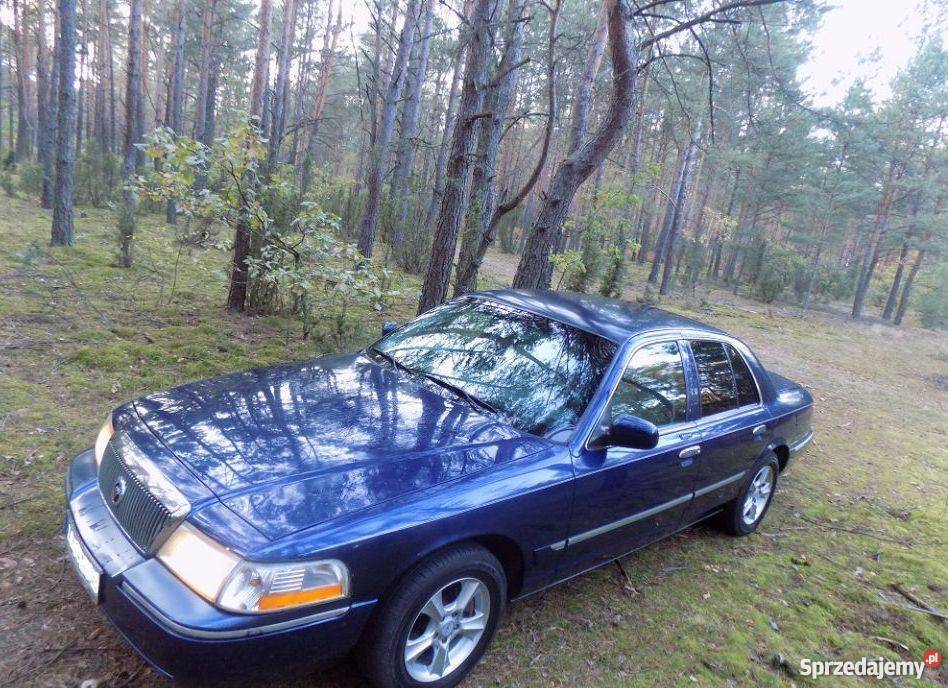 Mercury Grand Marquis 2005 225 LPG ABS Siemiatycze