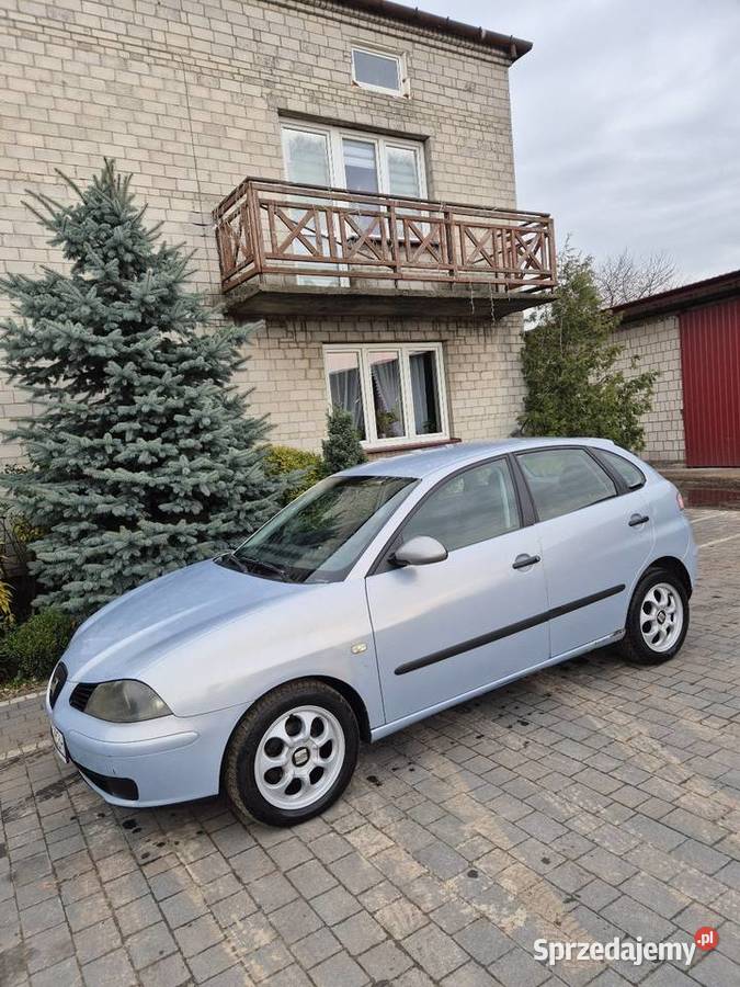 Seat Ibiza SDI 19 5 drzwiowy opłacony kpl kół Trojanów