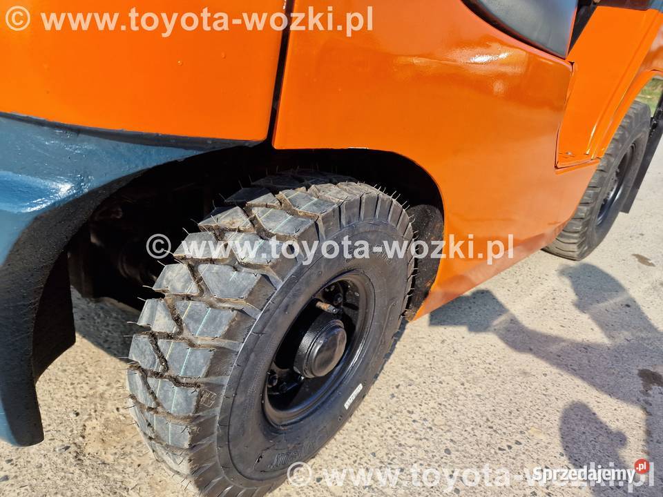Wózek widłowy TOYOTA 7FG15 wózki widłowe TOYOTA Tychy