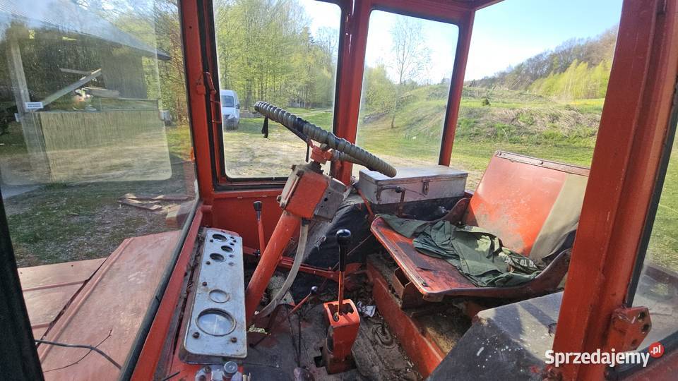 Ciągnik T25 Wladimirec lubelskie Szczebrzeszyn
