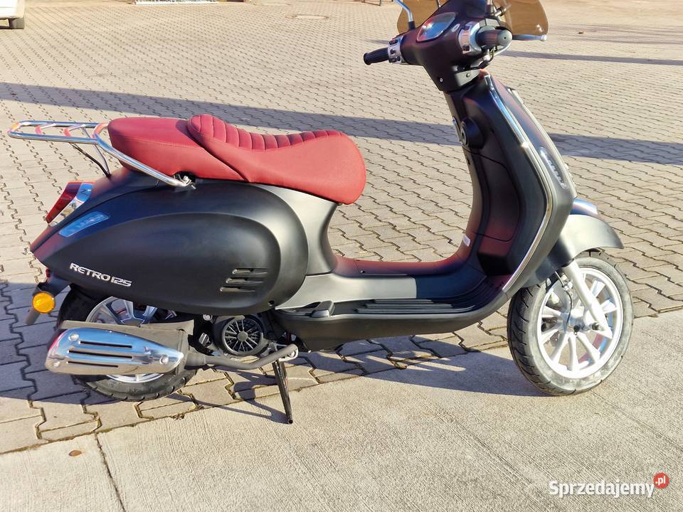 Romet Retro 125 Bełchatów sprzedam
