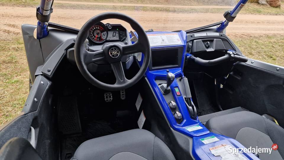 Yamaha YXZ 1000RR Turbo sekwencja Fox Siedlce sprzedam