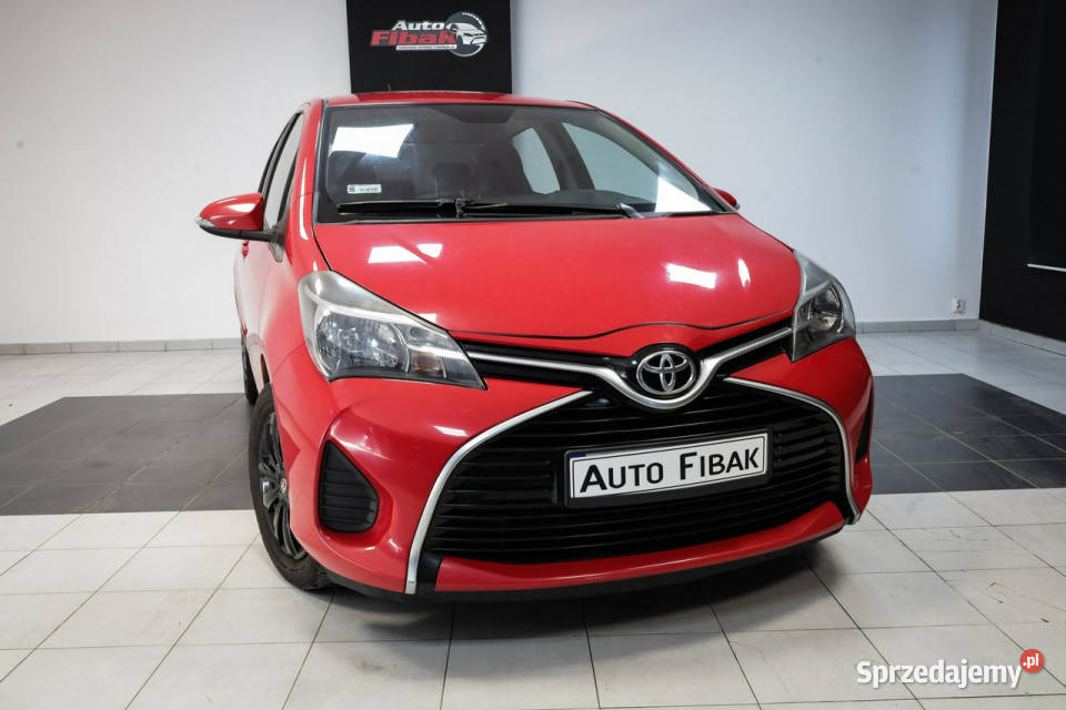 Toyota Yaris 13 BenzynaSalon Polska III 20112019 99KM łódzkie Konstantynów Łódzki sprzedam