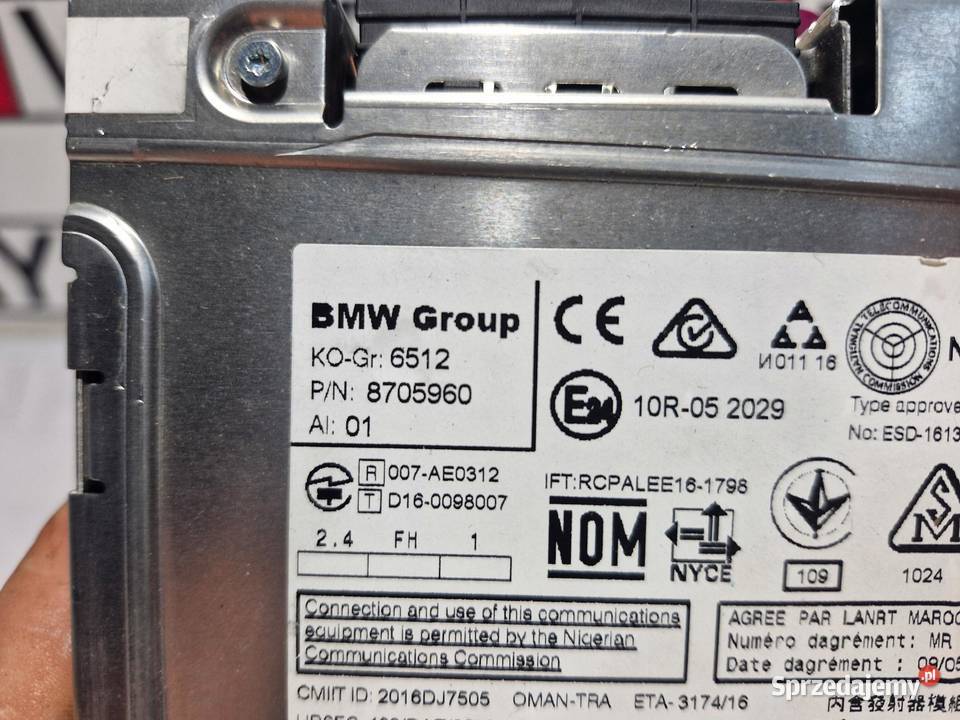 BMW X1 F48 NAWIGACJA CZYTNIK MONITOR IDRIVE dolnośląskie