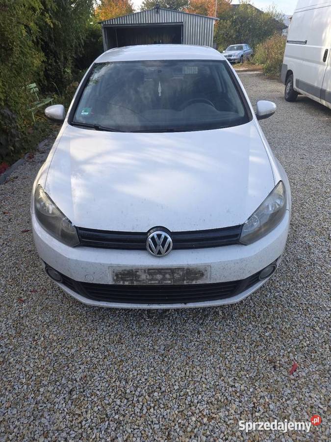 VW golf 6 14 benzyna klimatyzacja Dzierżoniów