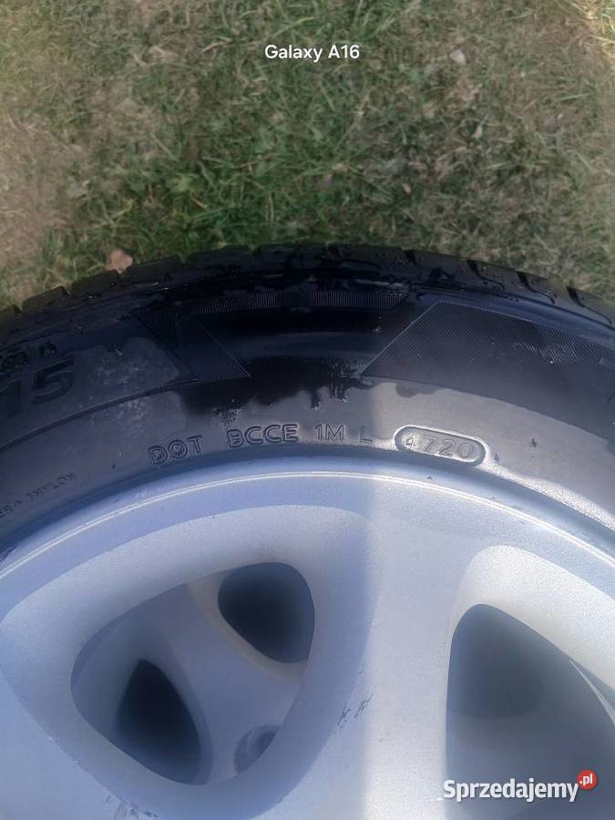 Alufelgi 5x1143 z oponami Mazda Toyota Suzuki Limanowa