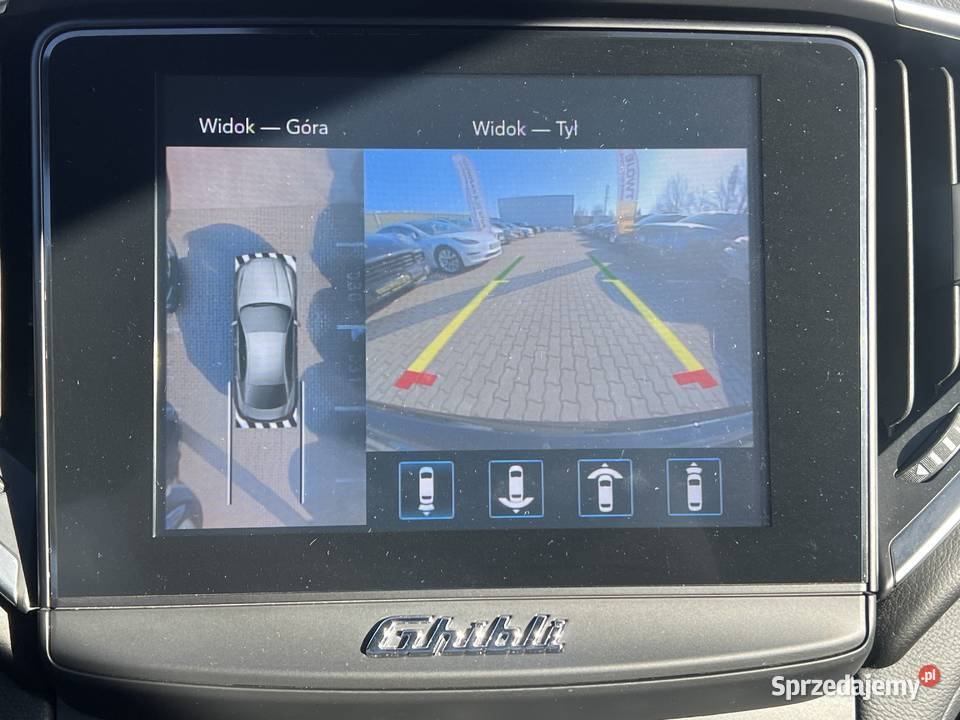 Maserati Ghibli GrandSport 2018 Warszawa