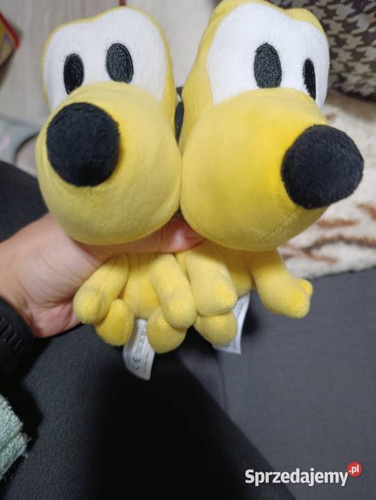 pies Pluto pluszowa zabawka maskotka pluszak 2 Poznań
