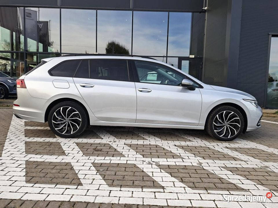 Volkswagen Golf 2023r FV23 LED Kamera ACC VC Kraków