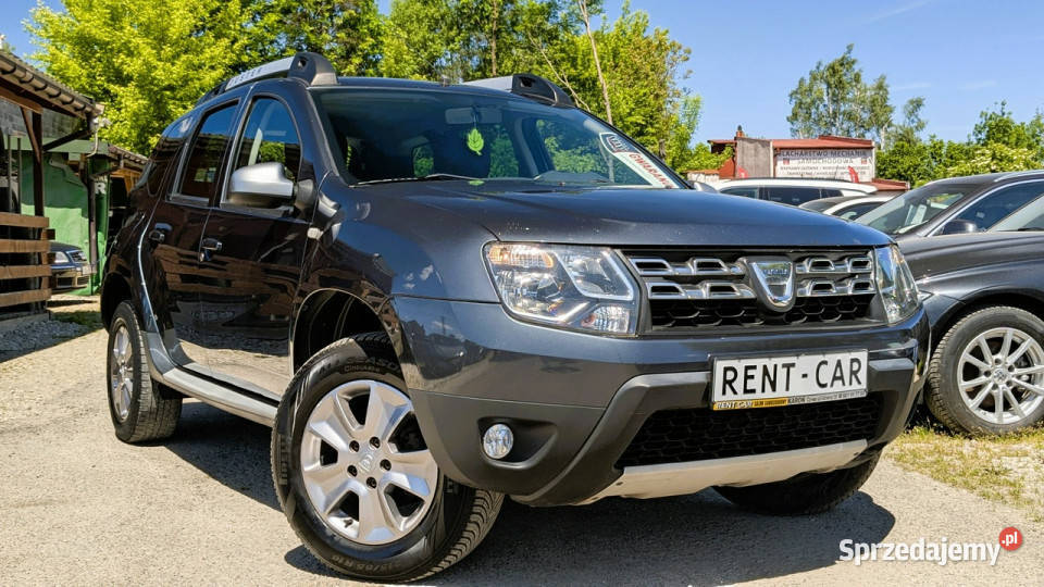 Dacia Duster 12i125OPŁACONY śląskie Częstochowa