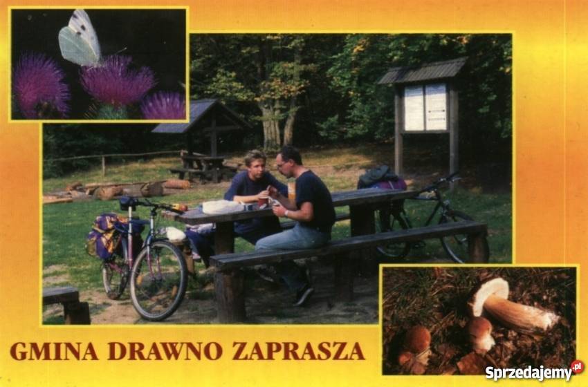 POCZTÓWKA ZACHODNIOPOMORSKIE DRAWNO GMINA Koszalin sprzedam