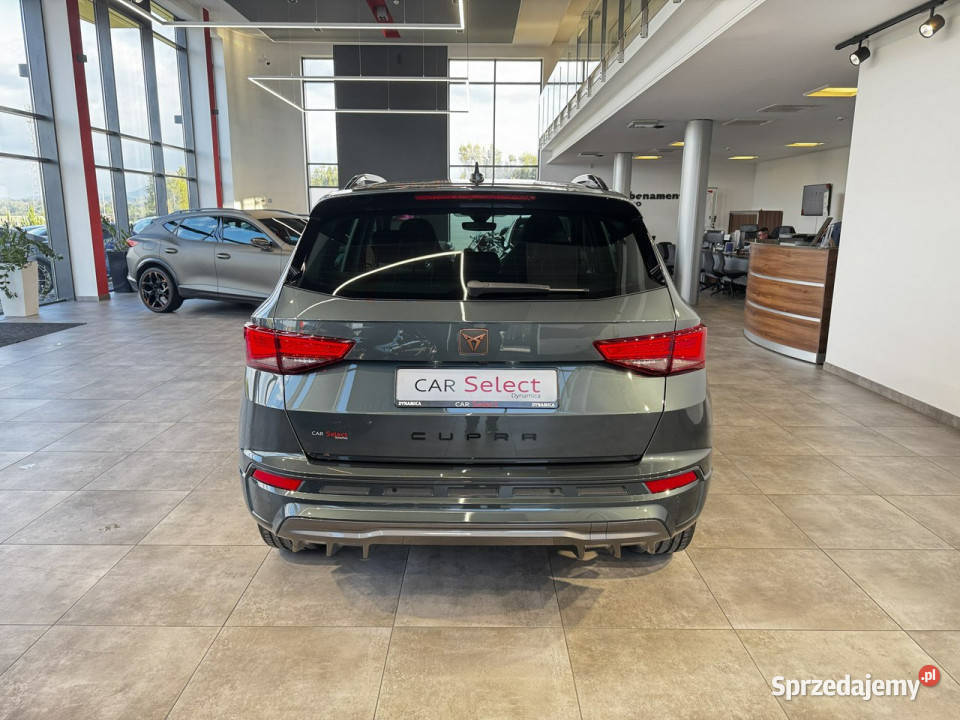 Cupra Ateca 15TSI 150 DSG 2024 r salon tapicerka małopolskie Myślenice