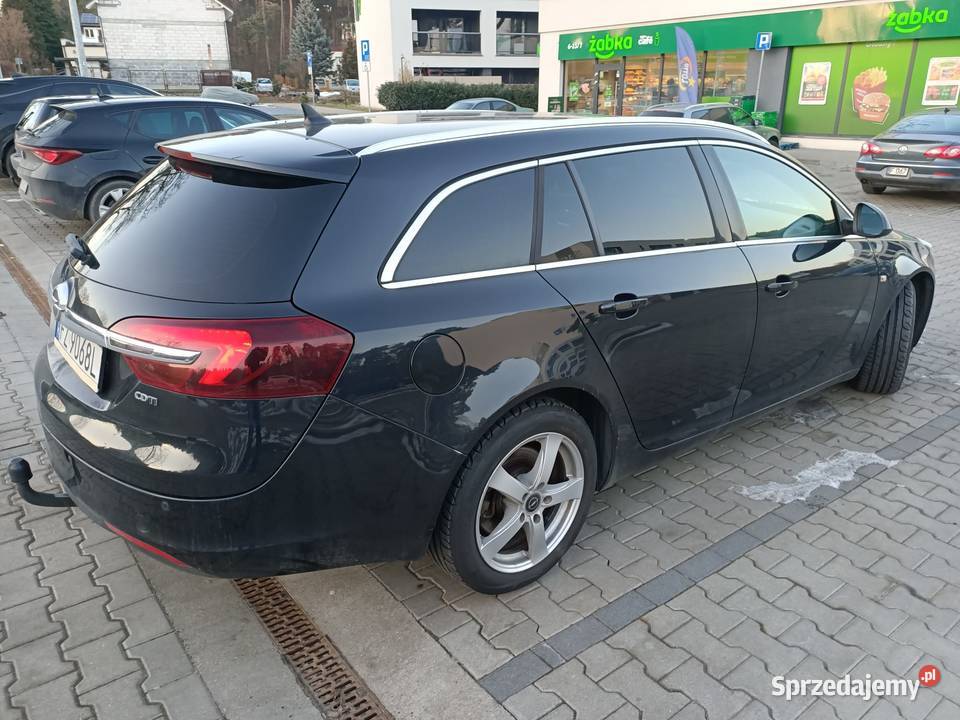 Opel Insignia 20 CDTI autmat stan gniazdo USB lubuskie Zielona Góra