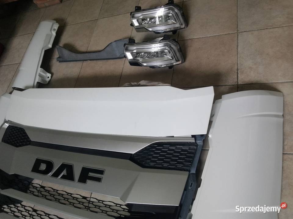 DAF XG maskagrill narożnikilampy zderzak śląskie sprzedam