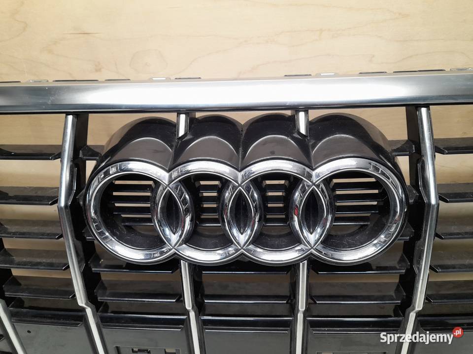 AUDI Q3 II ATRAPA CHŁODNICY GRILL 83A853651E osobowe Goleniów sprzedam