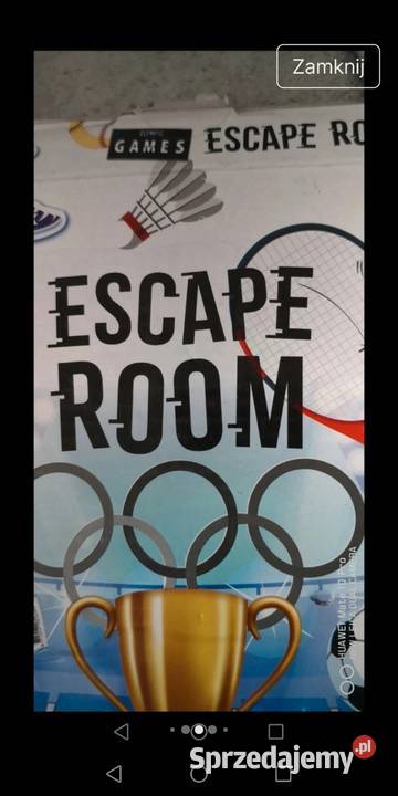 Gra Escape Room łódzkie Moszczenica