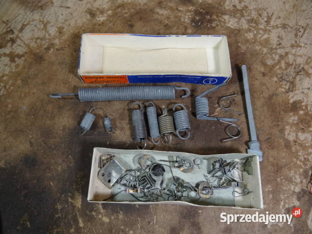 Federn Service Wartburg sprężynki zestaw org DDR