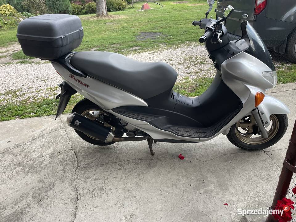 Suzuki Epicuro 125 Przytyk