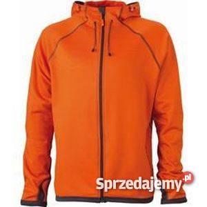 JN571 Kurtka Polarowa z Kapturem James Nicholson Tychy