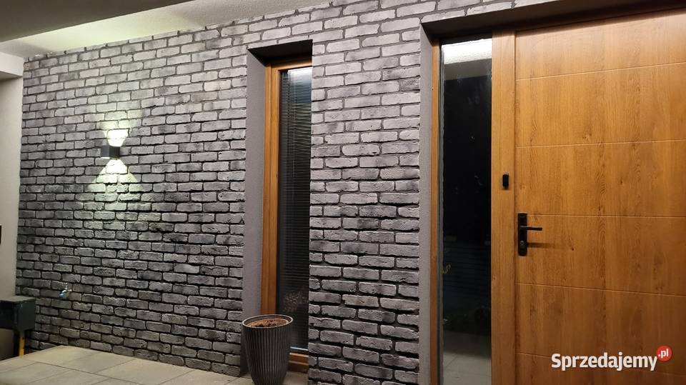 Stare cegły do układania na ścianie płytki Toruń sprzedam