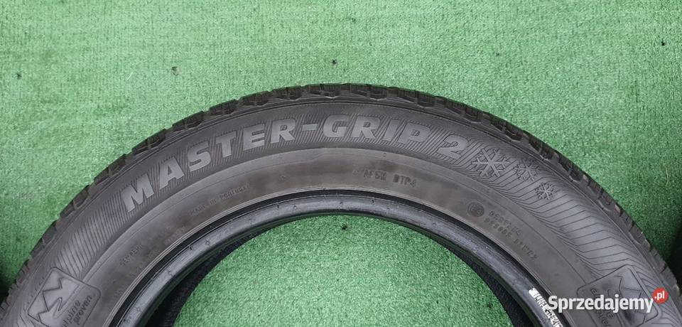 Komplet 4x Opon Zimowych Semperit MasterGrip 2 Złoty Stok