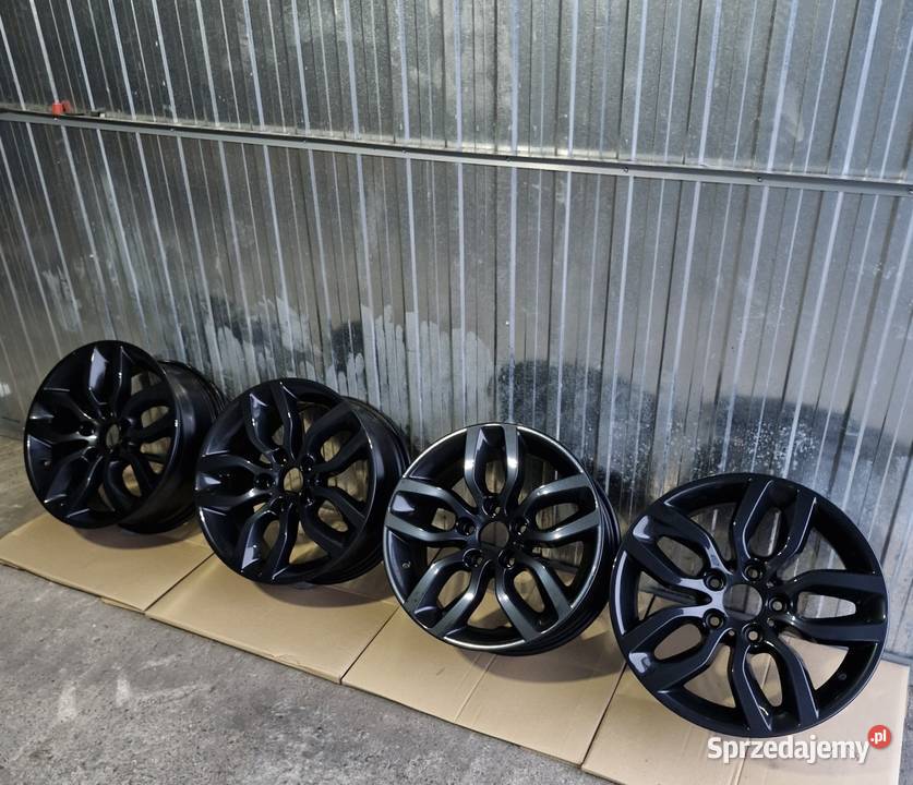 Felgi aluminiowe Bmw 5x120 17x75j alufelgi łódzkie Ozorków