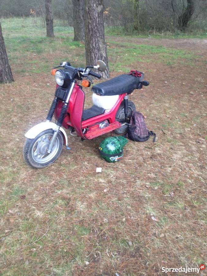 Simson sr50 elektronik 4 biegi 12v Simson