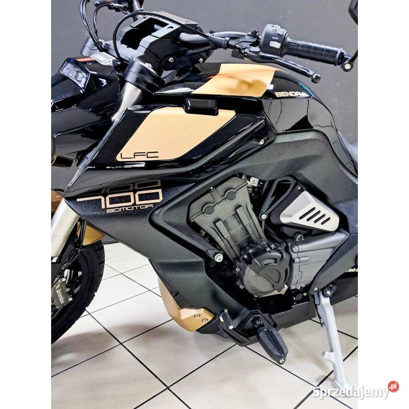 Motocykl Benda LFC 700 Pro Golden Horizon 2026 sportowy Benda Nowy Sącz