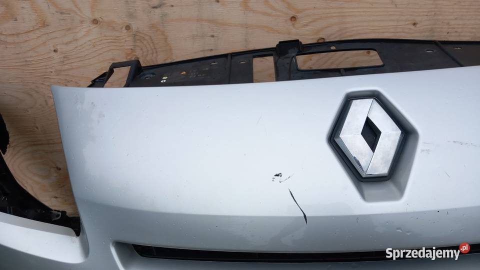 RENAULT GRAND SCENIC III ZDERZAK PRZÓD HALOGEN Zbierkowo