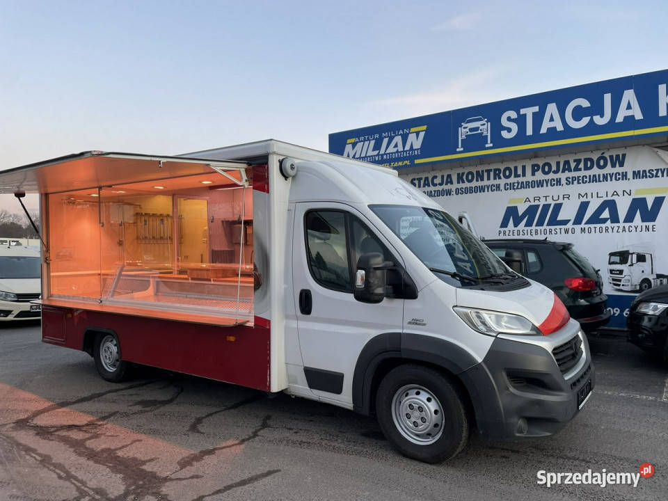 Fiat Ducato Autosklep Węd Gastronomiczny Food Syców