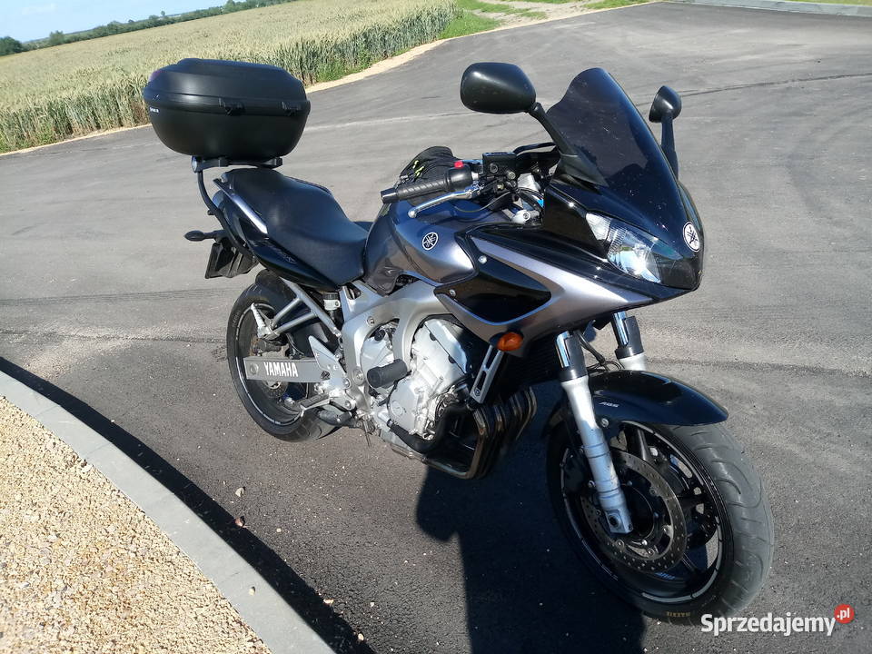 Yamaha Fz6 2009r ideał Rok produkcji 2009 Rędziny