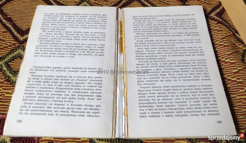 J Varley Tytan Czarodziejka Demon trylogia sf Kraków