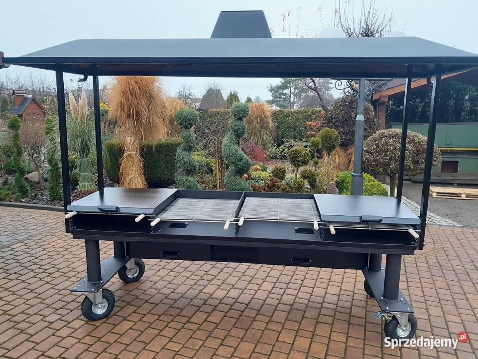 Gastronomiczny grill cateringowy blacha 6 mm Damasławek