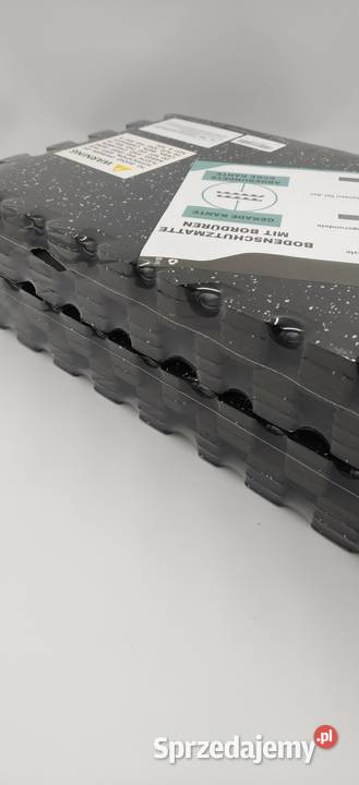 Mata puzzle gumowa 10mm siłownia dom 24 sztuki