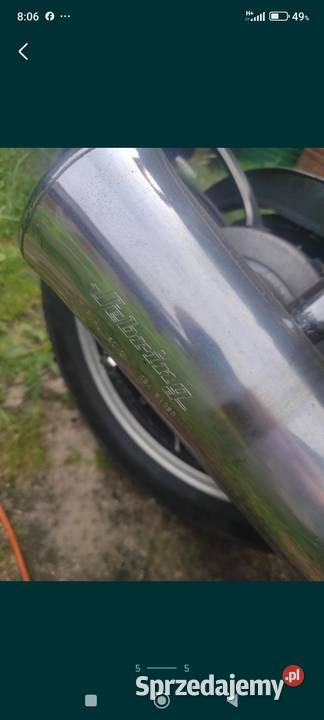 Yamaha xj 550 30 Janów Lubelski sprzedam