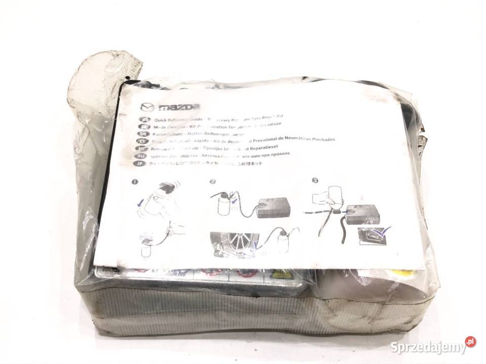 KOMPRESOR DO KÓŁ MAZDA 3 BM POMPKA POWIETRZA