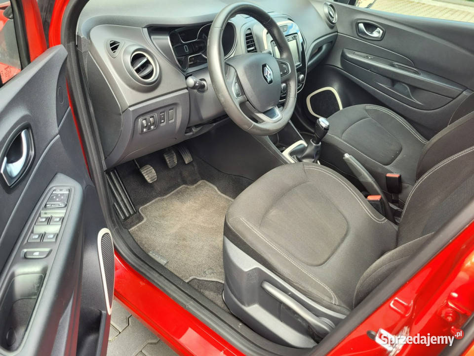 Renault Captur LIFTbenzynanawigacjapiękny Żabno sprzedam