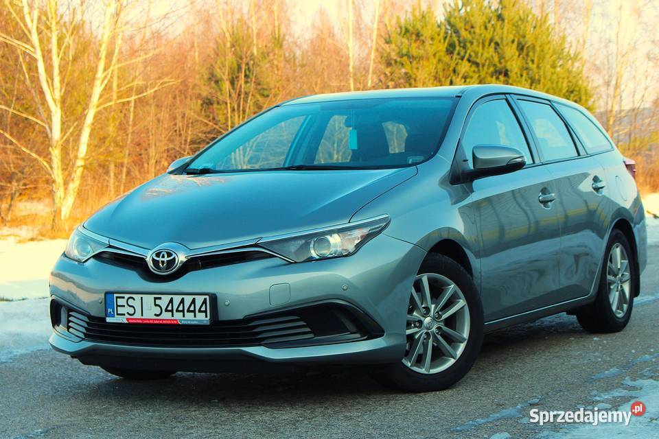 Toyota Auris Gaz Salon Serwisowana w ASO łódzkie Pabianice